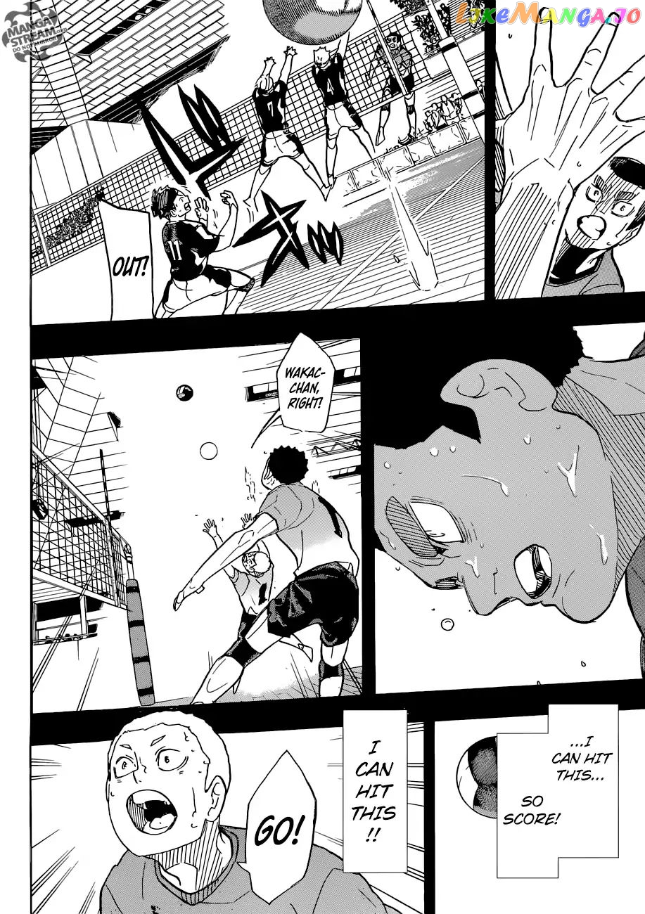 Haikyuu!!, Chapter 329 image 11